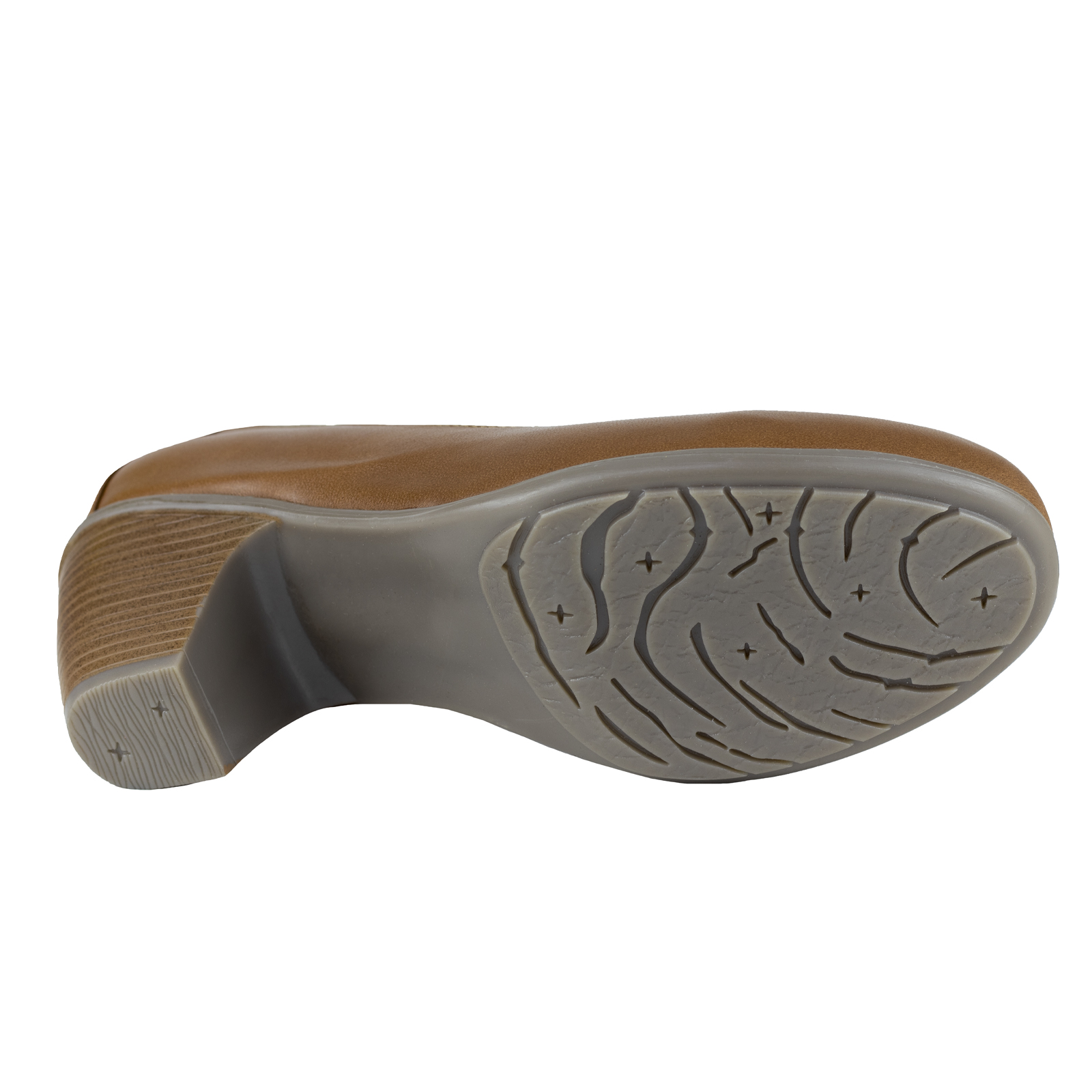 Zapatos De Tacon Semivestir Mujer Gonzer Piel Bovina Premium Pamela Miel