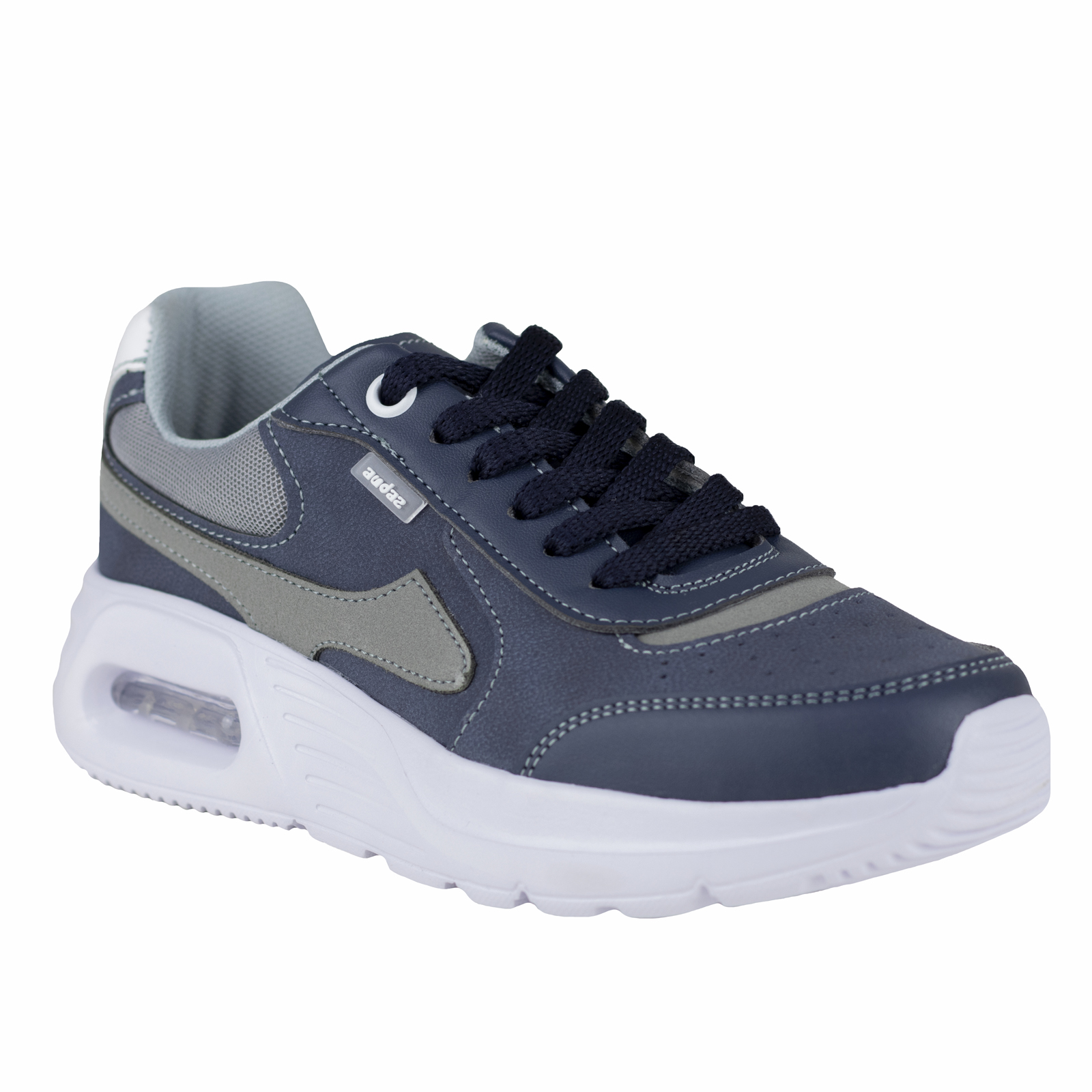 Tenis Urbano Audaz Para Niño Capsula 443300-e Azul Sintetico