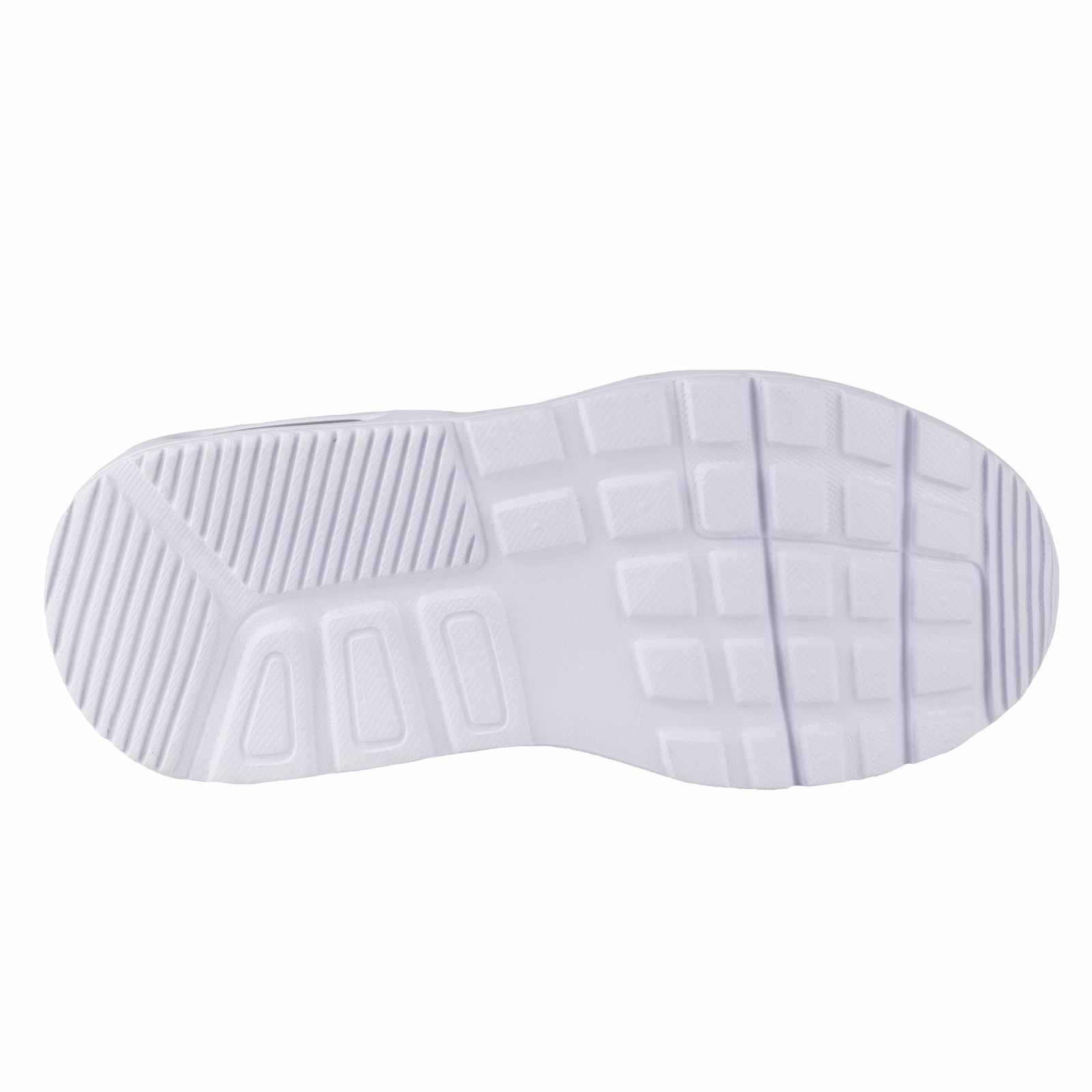 Tenis Blanco Escolar Para Niño Audaz 443300-b De Piel Con Capsula