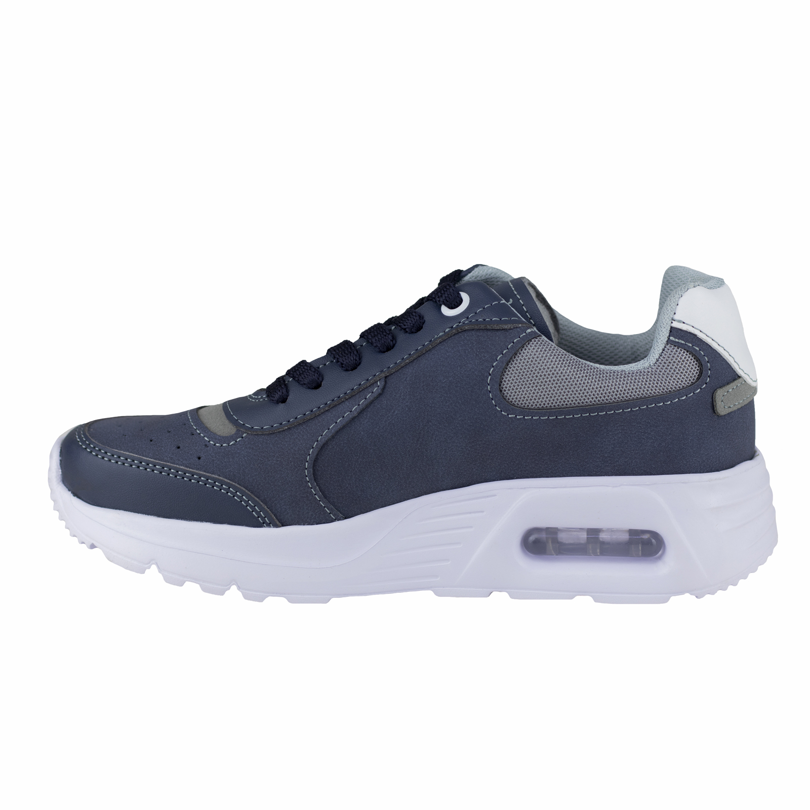Tenis Urbano Audaz Para Niño Capsula 443300-e Azul Sintetico