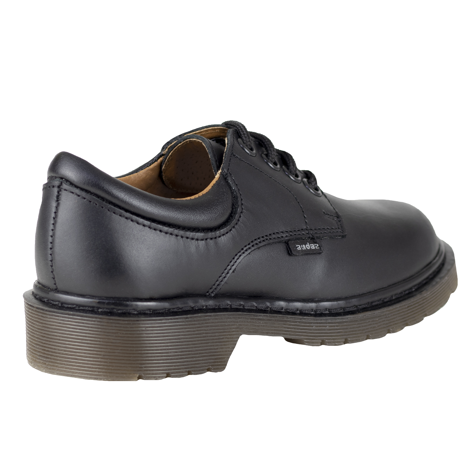 Zapato Niño Escolares Confort Audaz 434601-a De Piel 22-25