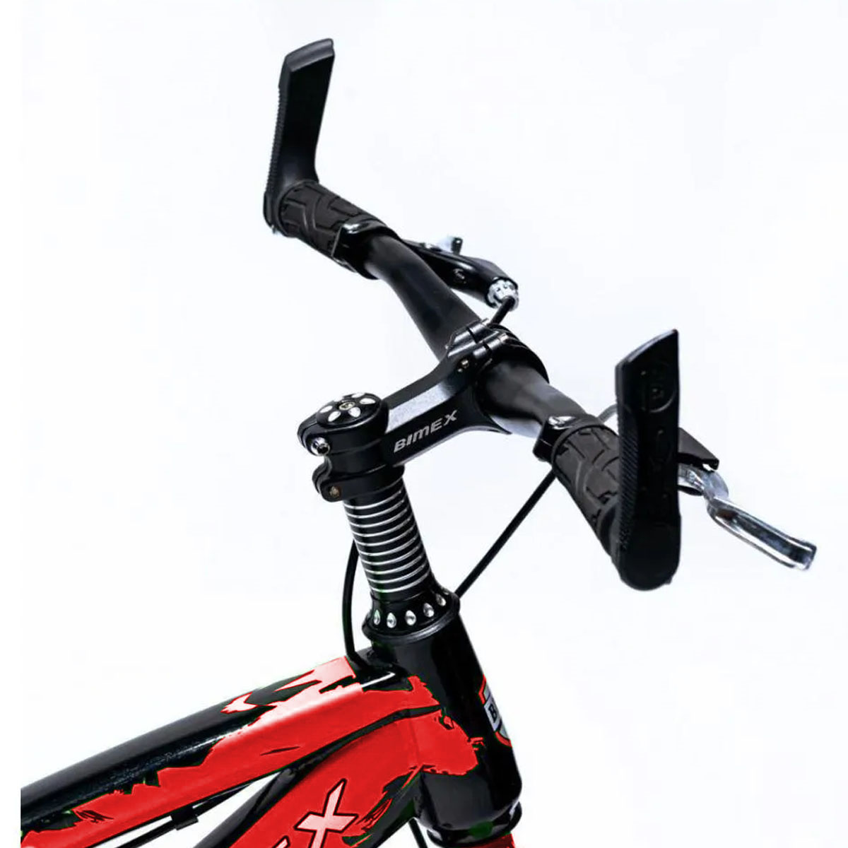 Bicicleta Para Niños R16 Bimex Rapid Rojo