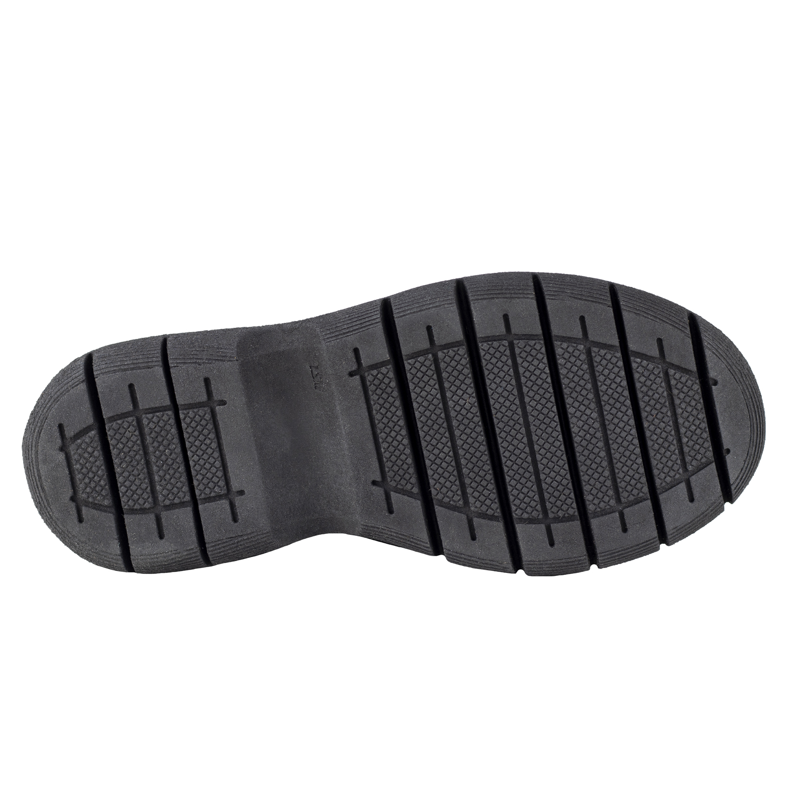 Zapato Escolar Niña Charol Suela Gruesa Chabelo C725-a Negro