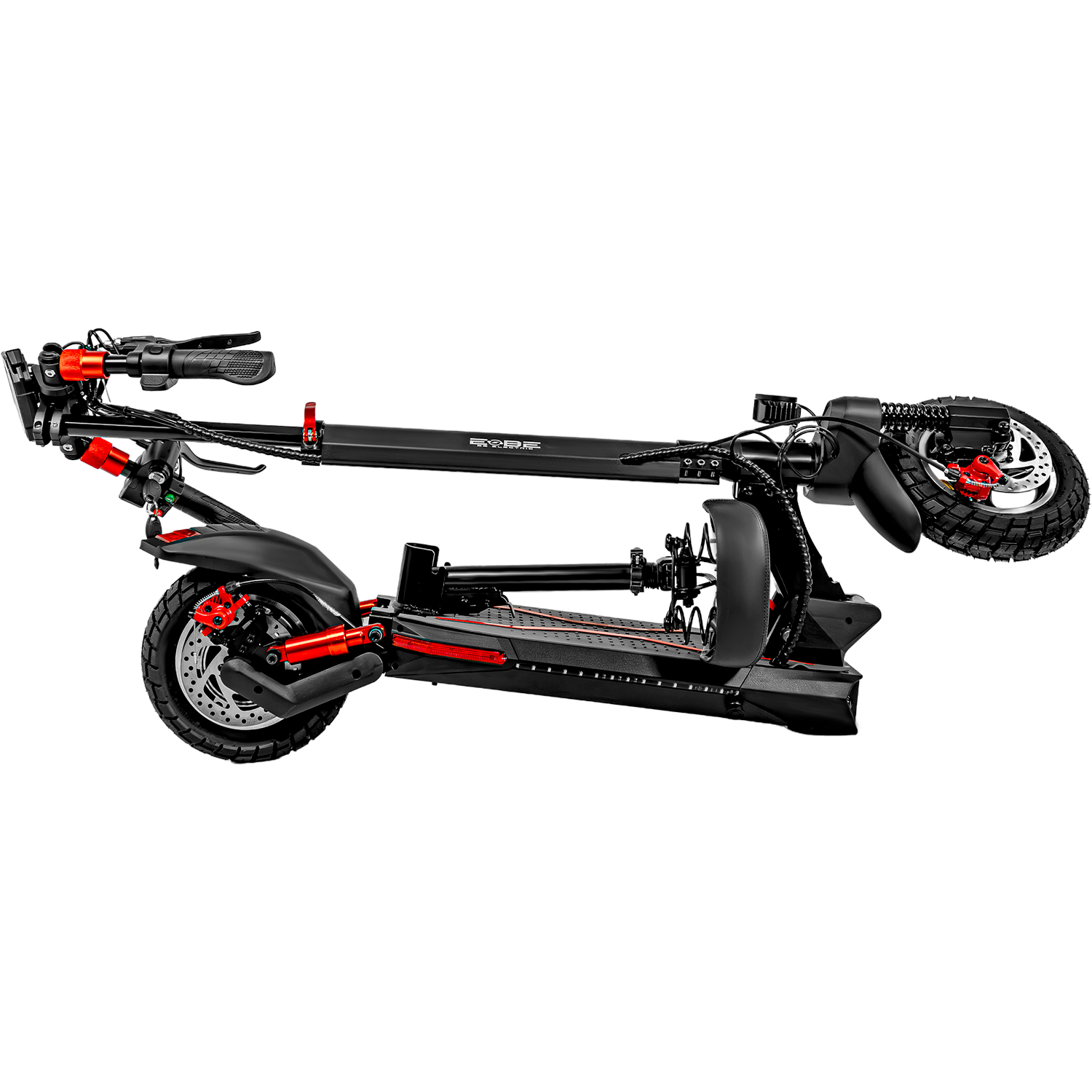 Scooter Electrico Plegable e-Be Asiento Vel 50km/h Luz Led 600 W
