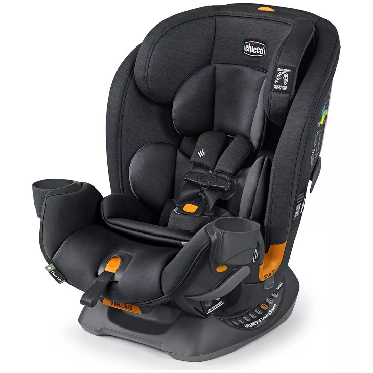 Autoasiento CHICCO Onefit Cleartex Obsidian 