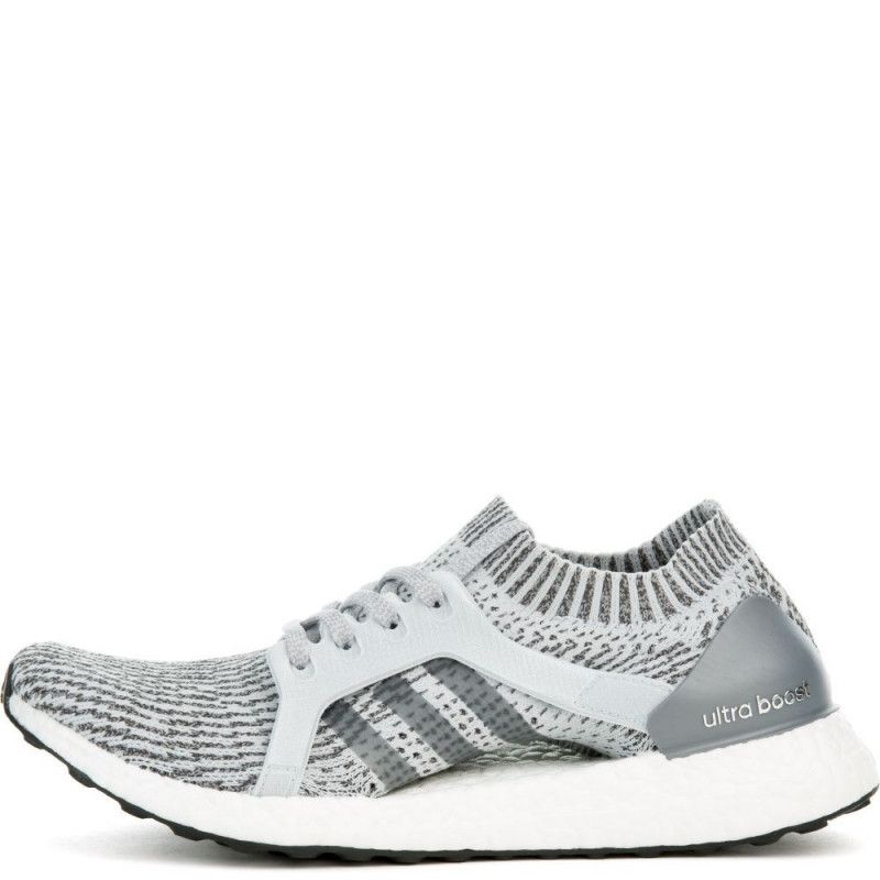 adidas Ultra Boost X Running Gris Tenis Deportivo Mujer