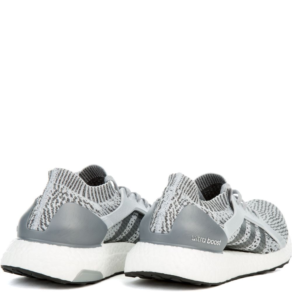 adidas Ultra Boost X Running Gris Tenis Deportivo Mujer