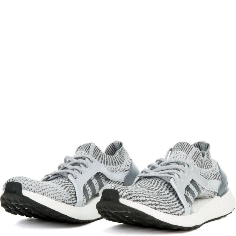 adidas Ultra Boost X Running Gris Tenis Deportivo Mujer