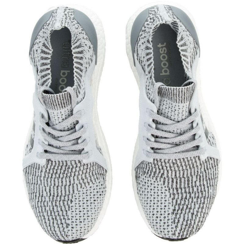 adidas Ultra Boost X Running Gris Tenis Deportivo Mujer