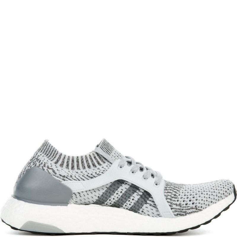 adidas Ultra Boost X Running Gris Tenis Deportivo Mujer