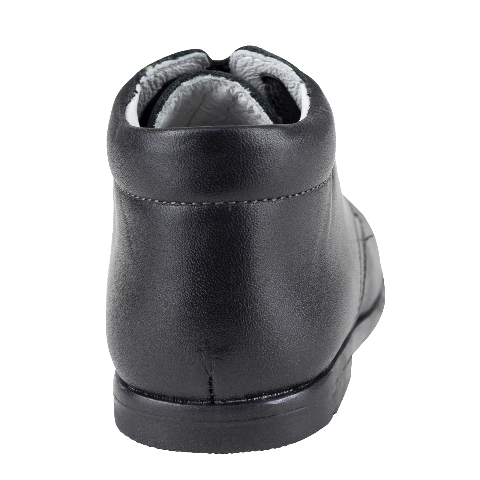 Zapato Para Bebés Piel Negro Audaz Piel Lisa 184000-A 13-16 Cm