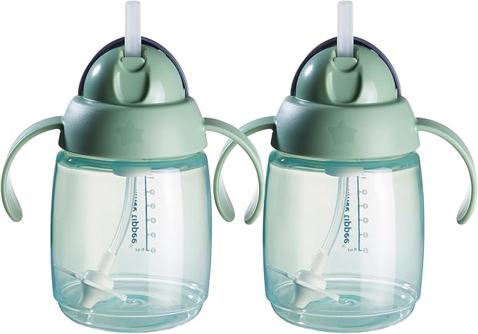 A Tommee Tippee Vaso entrenador Superstar de con popote con contrapeso