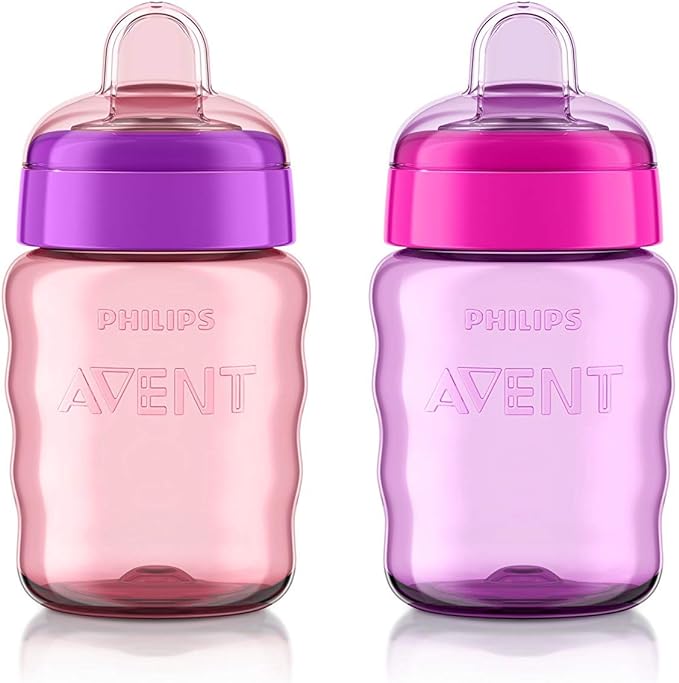 A Philips Avent Vaso Entrenador - My Easy Sippy - Taza, niña, 266