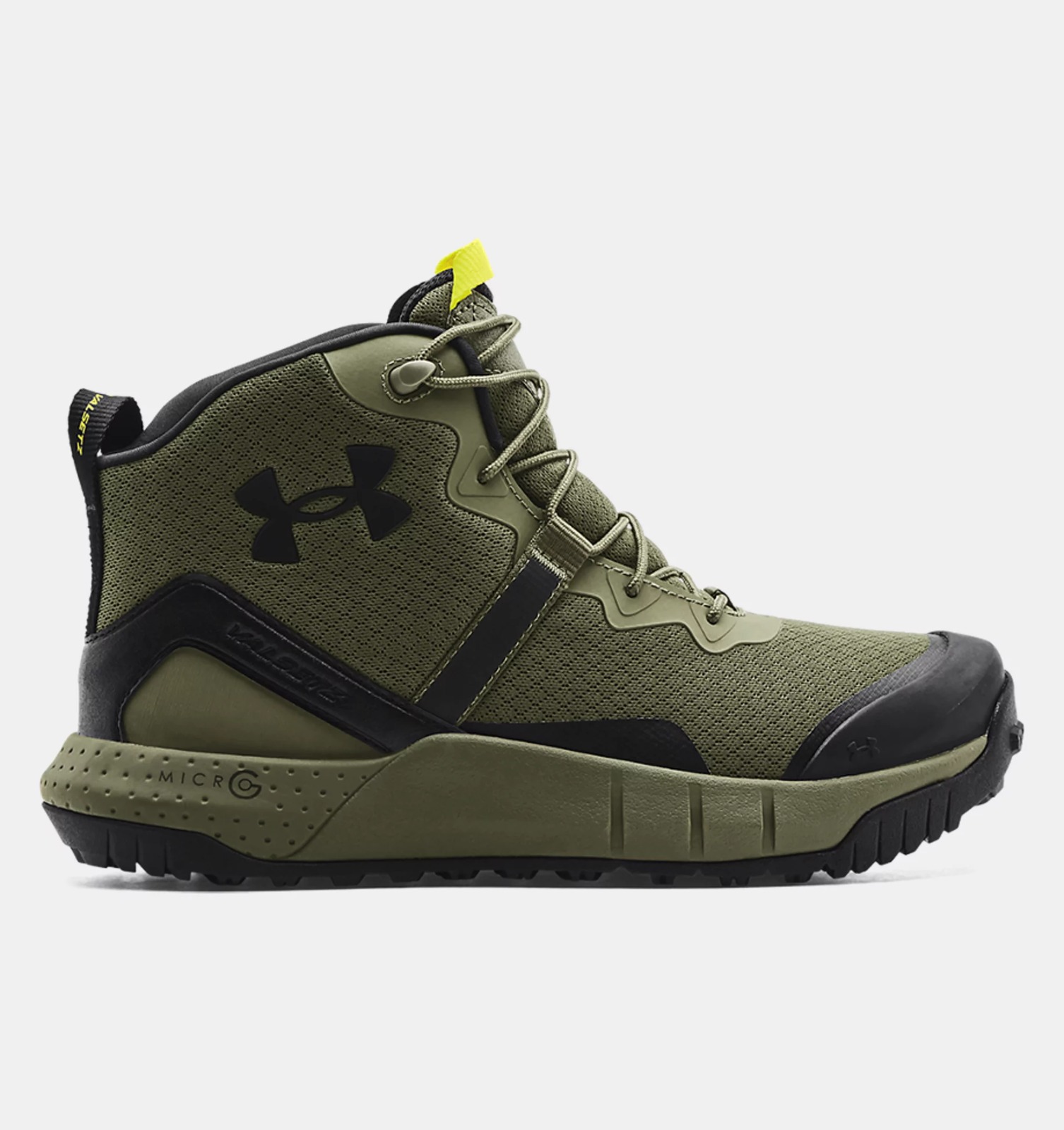  Botas Under Armour Micro G Valsetz 3023741-301 Campismo
