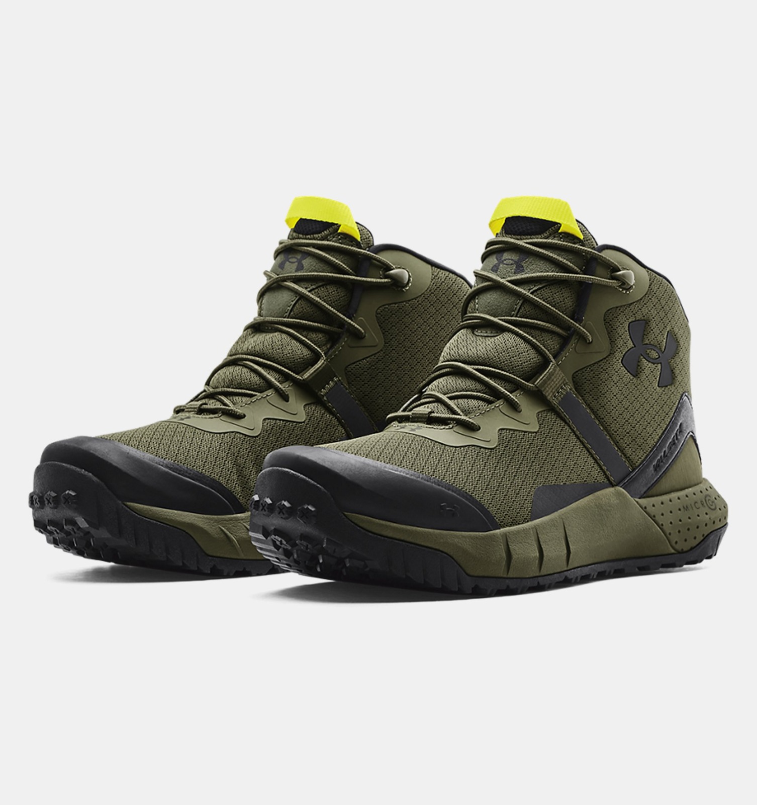  Botas Under Armour Micro G Valsetz 3023741-301 Campismo