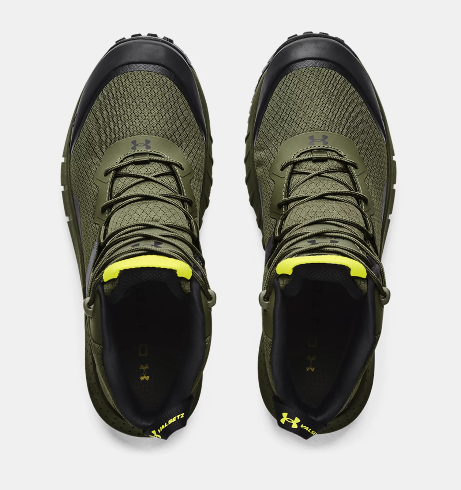  Botas Under Armour Micro G Valsetz 3023741-301 Campismo