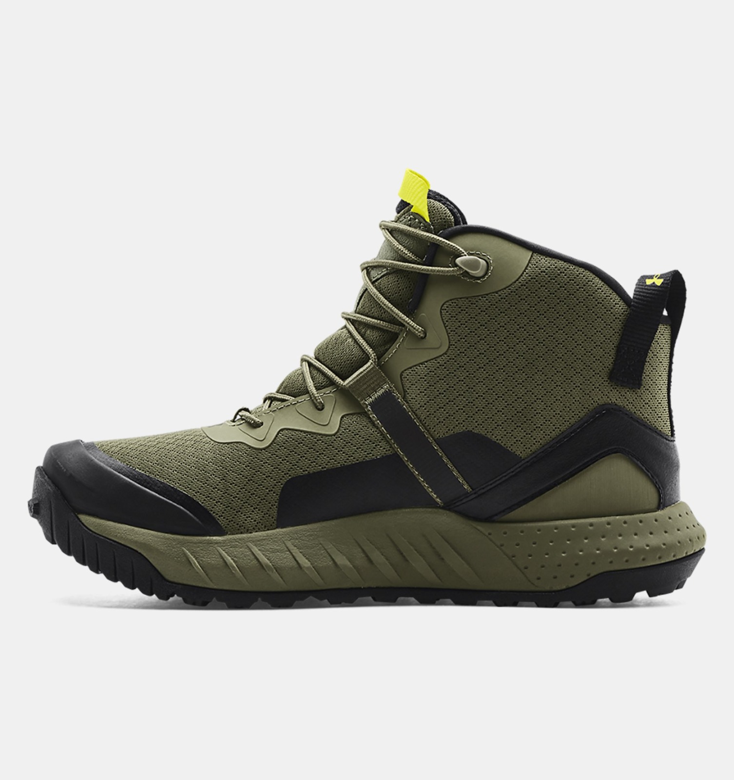  Botas Under Armour Micro G Valsetz 3023741-301 Campismo