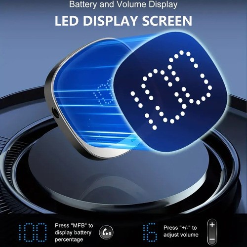 Adaptador Auxiliar Bluetooth 3.5 Jack Manos Libres Carros