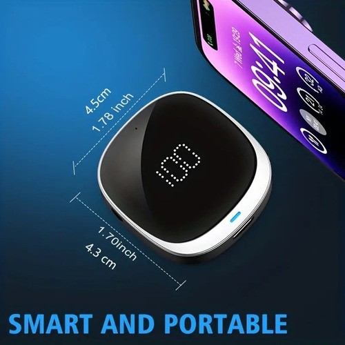 Adaptador Auxiliar Bluetooth 3.5 Jack Manos Libres Carros