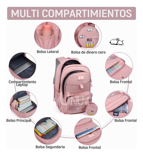 Mochilas escolares de moda 2019 deals