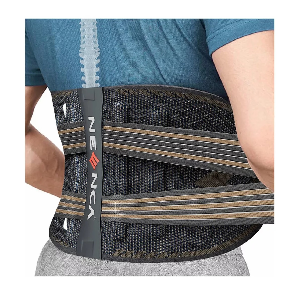 Faja Sacrolumbar,faja Lumbar,alivio Del Dolor De Espalda Talla M