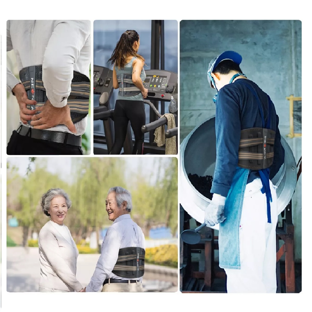 Faja Sacrolumbar,faja Lumbar,alivio Del Dolor De Espalda Talla M