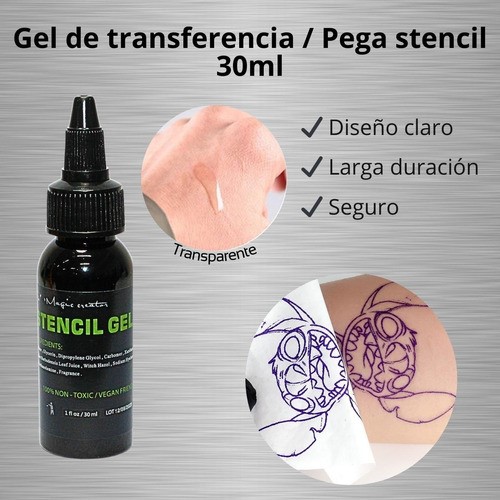 Kit Máquina Para Tatuar Mini Pen Rocket Batería Inalámbrica ROJO