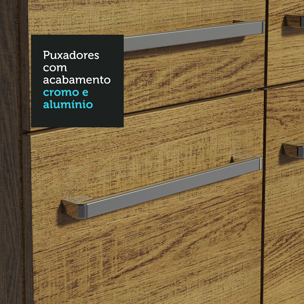 Cocina Integral Completa Modular Madesa Emilly River 261cm BB