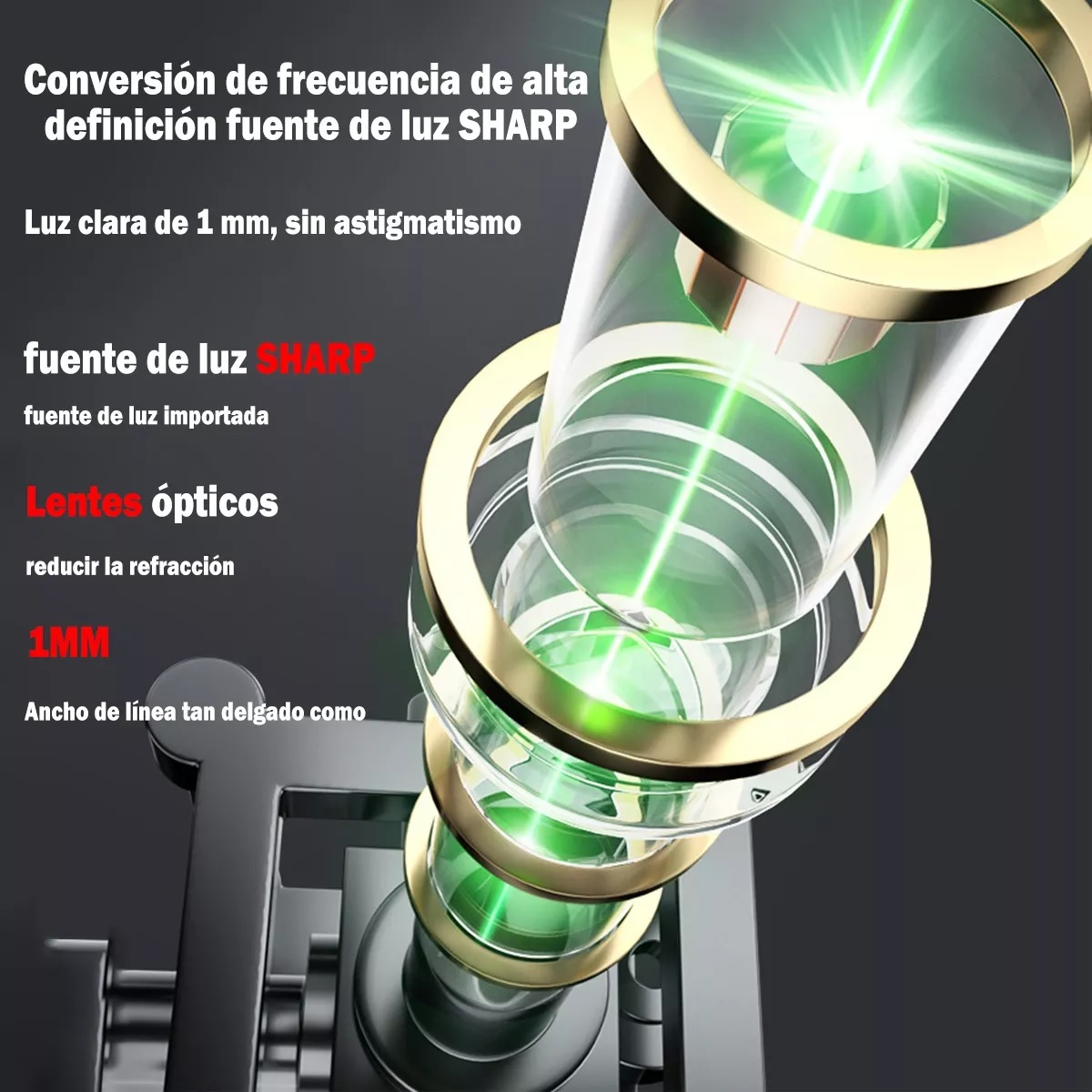 Niveles Laser 4d 3° Autonivelante Pantalla Digital 6 Líneas 