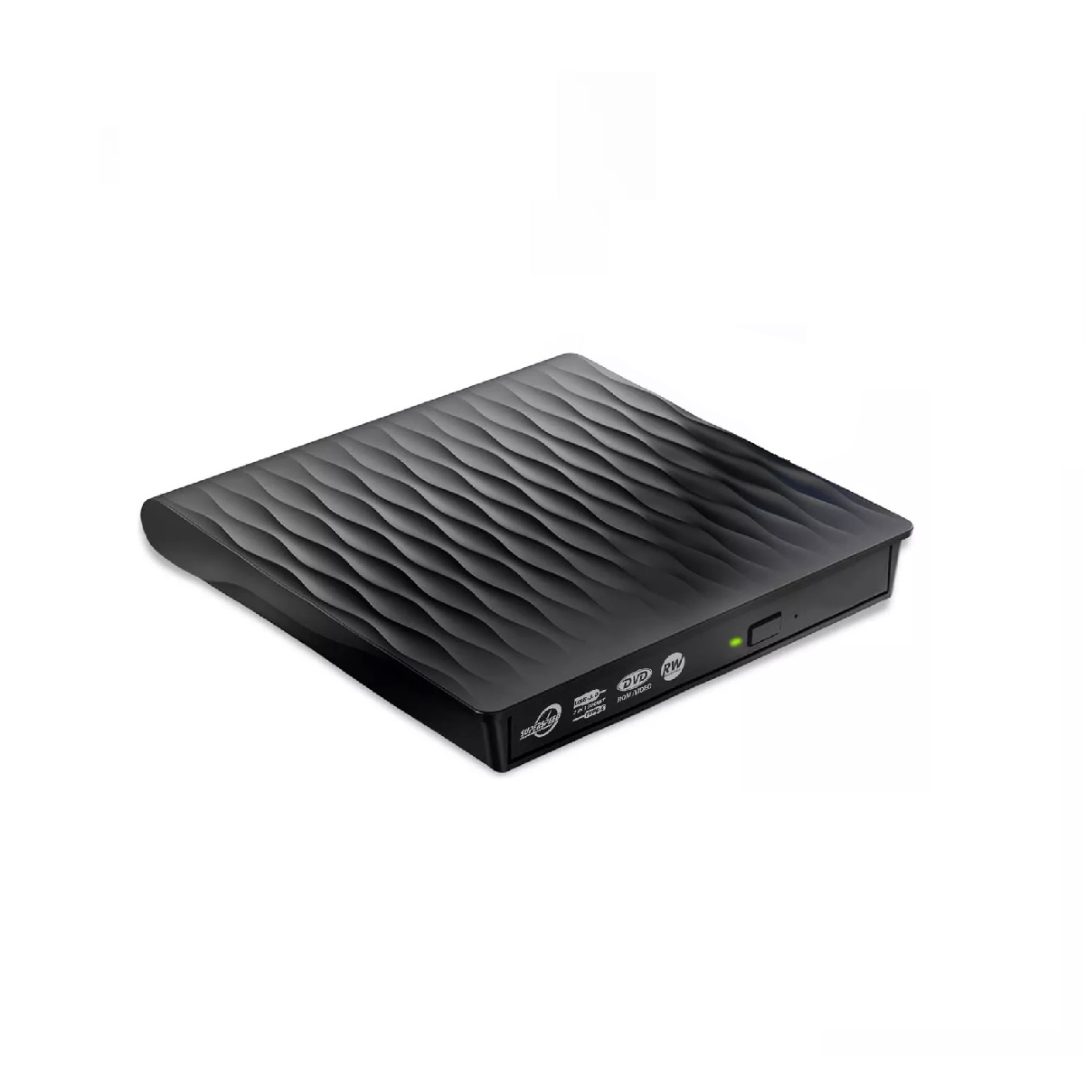 Grabadora De Dvd, Lector De Cd Externo Usb 3.0+ Tipo C