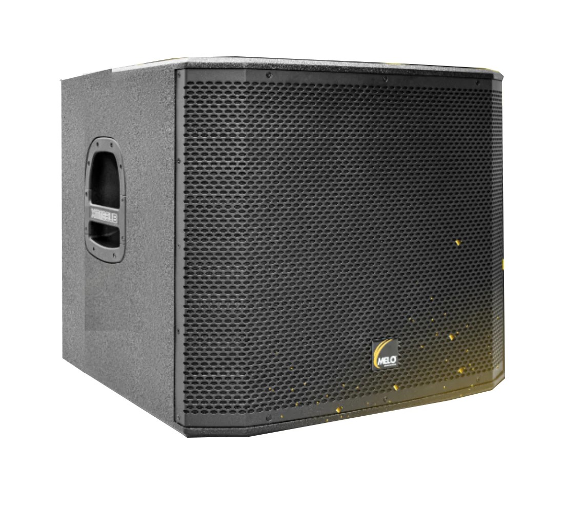Melo XM18SUB Subwoofer Activo 18’’ 950w RMS 130dB Negro