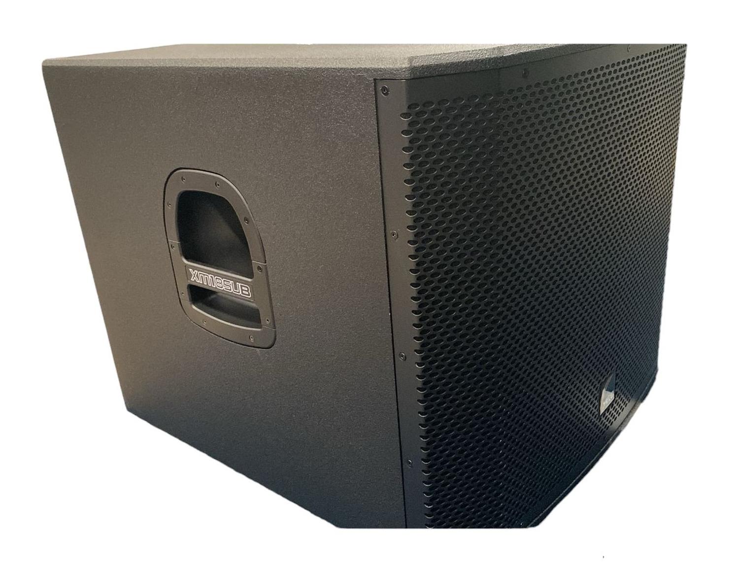 Melo XM18SUB Subwoofer Activo 18’’ 950w RMS 130dB Negro