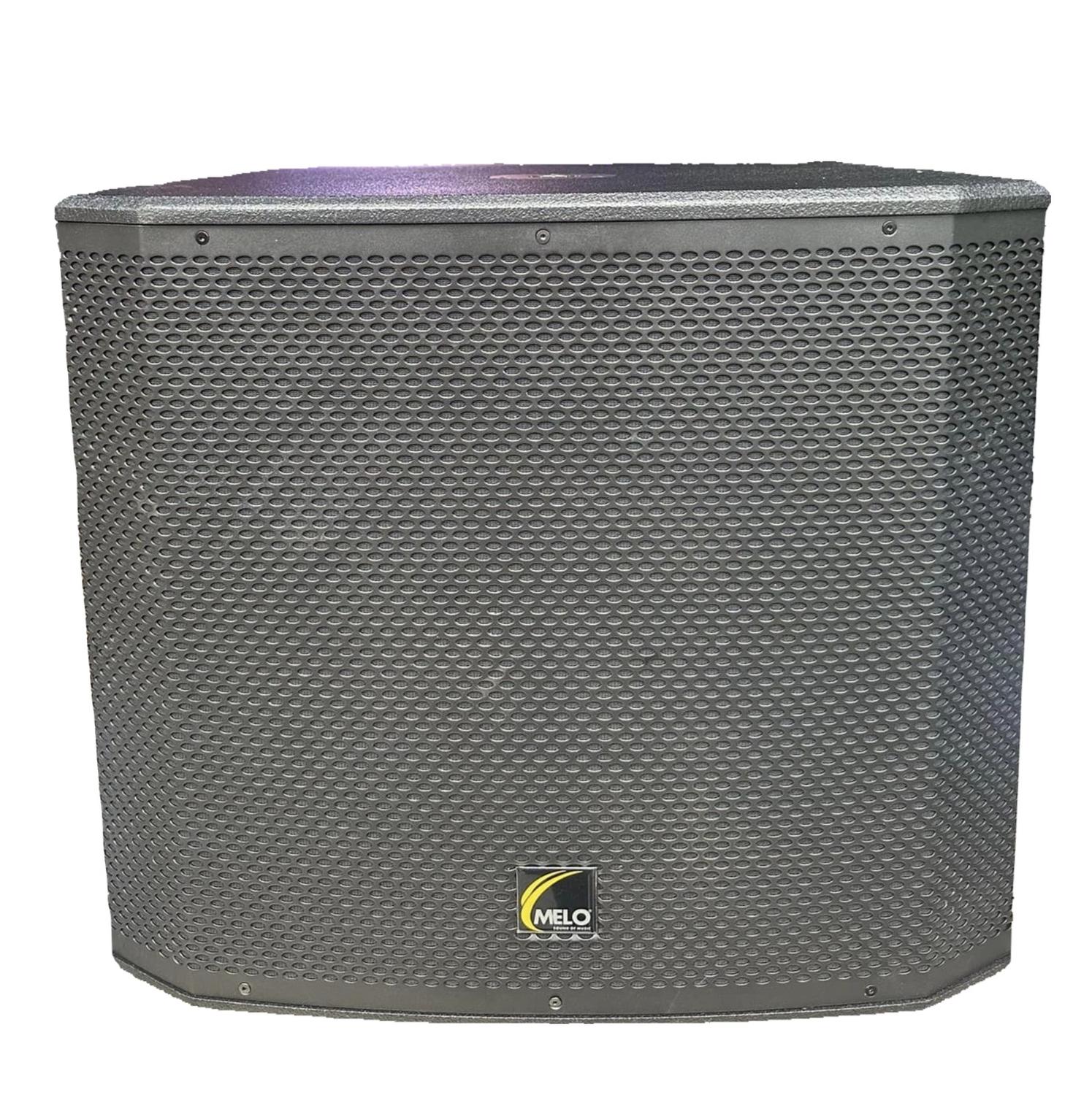 Melo XM18SUB Subwoofer Activo 18’’ 950w RMS 130dB Negro