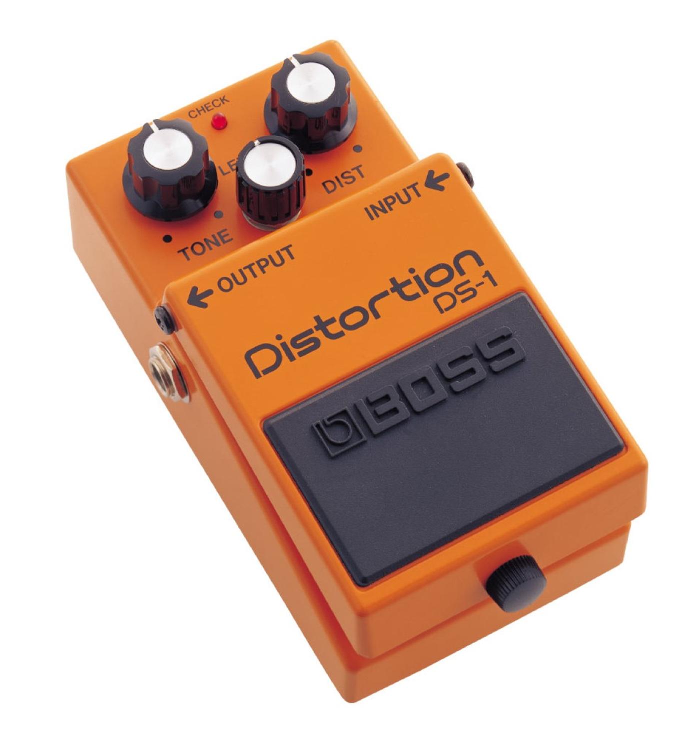 Boss DS-1 Pedal de Distorsión Para Guitarra Electrica