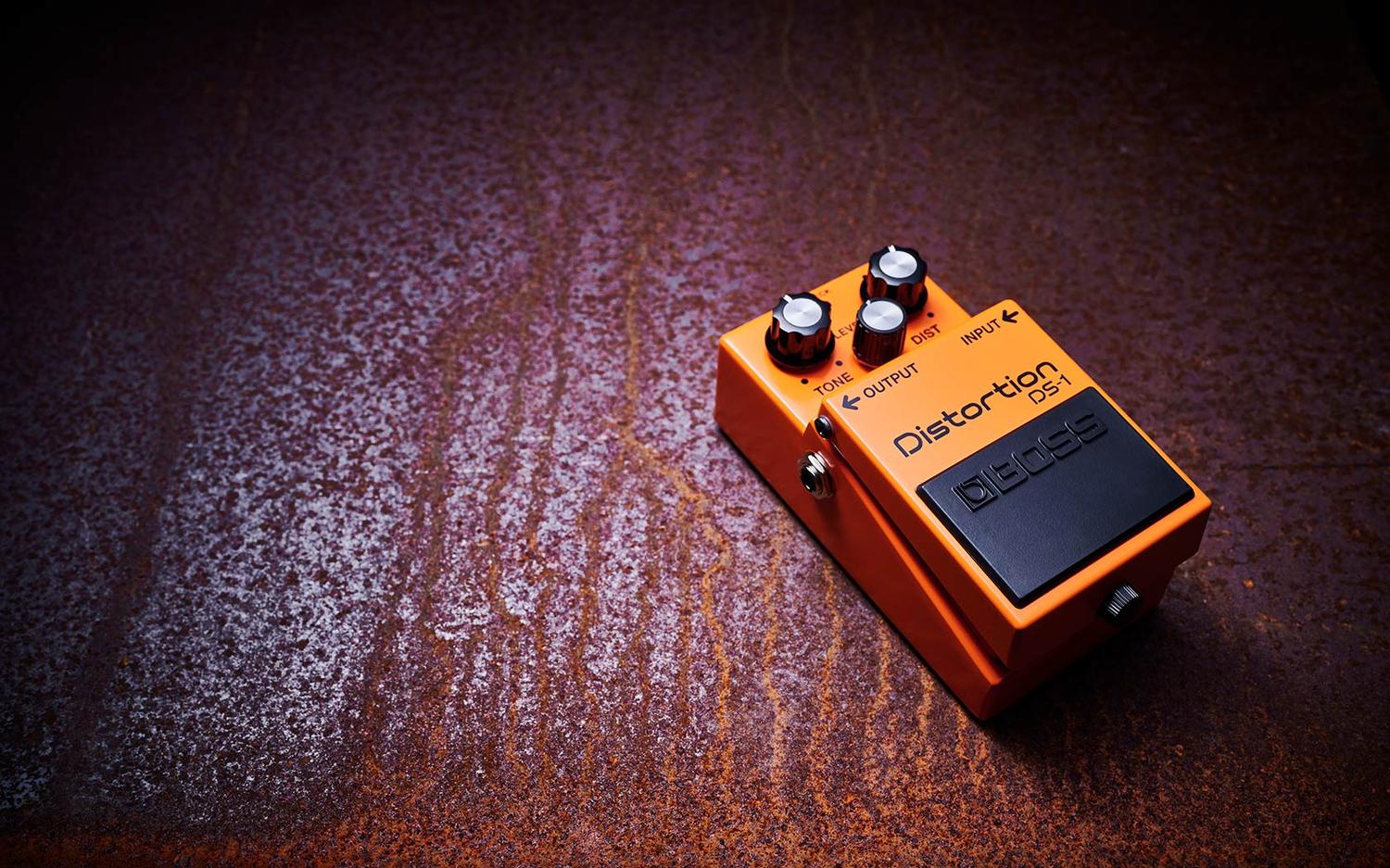 Boss DS-1 Pedal de Distorsión Para Guitarra Electrica
