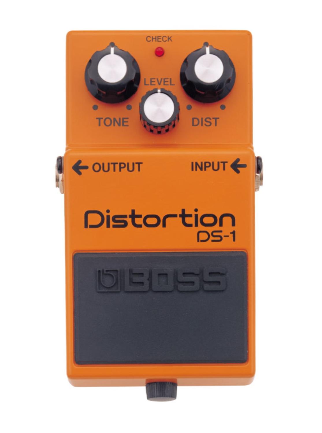 Boss DS-1 Pedal de Distorsión Para Guitarra Electrica