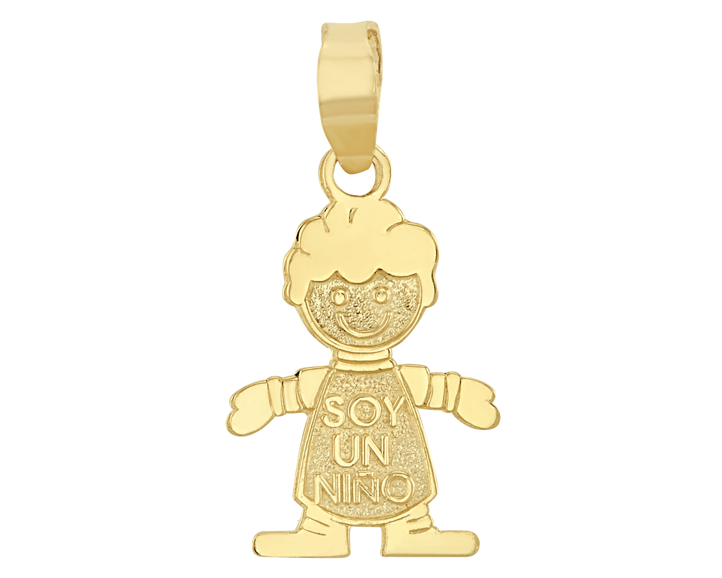 Dije Oro 10k Horoz Soy Niño S750