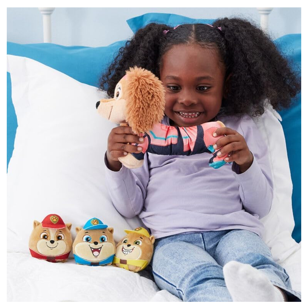 Peluche Paw Patrol Spin Master Liberty y Jr. Patrollers