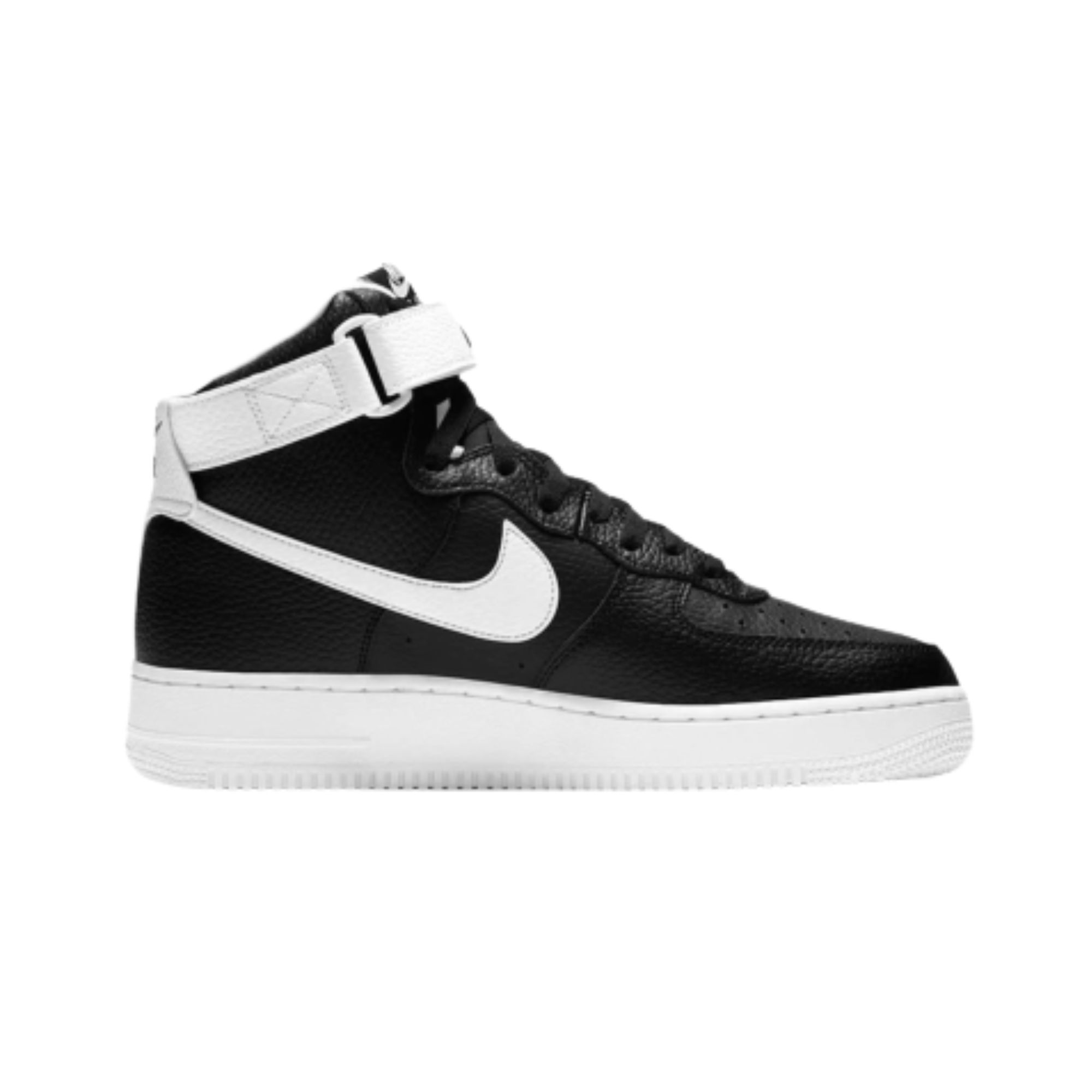 Tenis Nike Modelo Air Force 1 Color Negro/Blanco Unisex