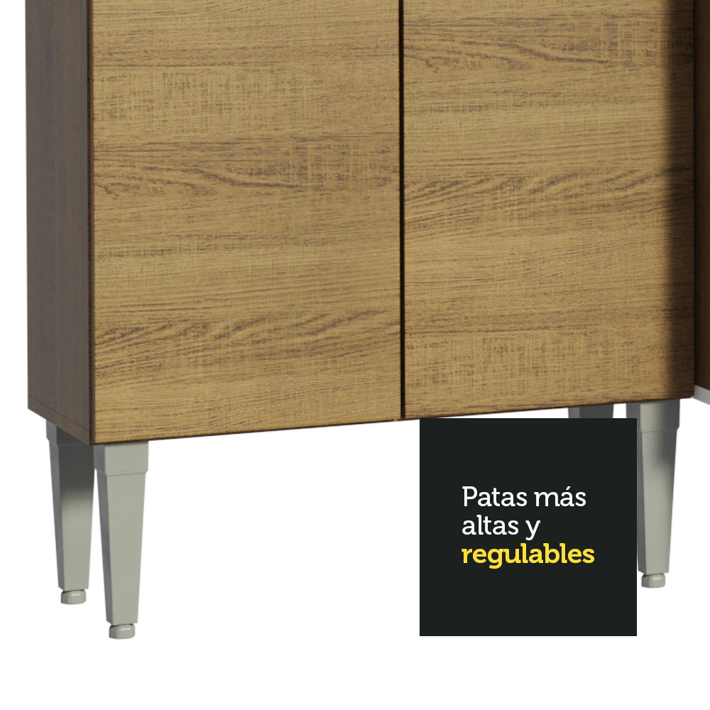 Cocina Integral Completa Modular Madesa Emilly 293cm MM 03