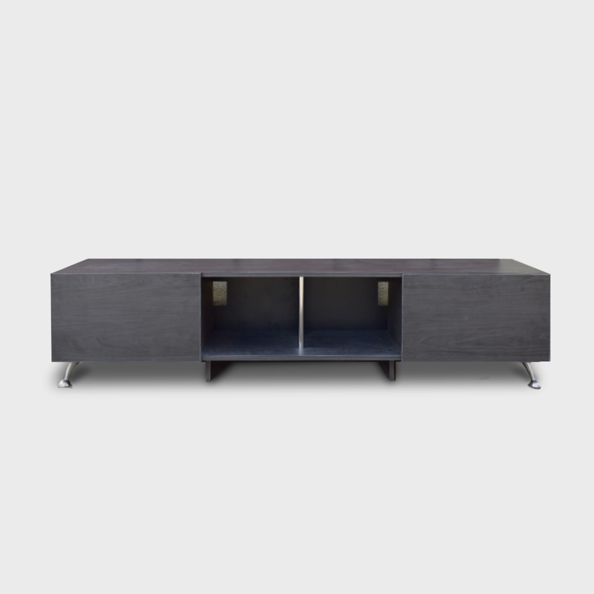  Mueble para TV de 90" London 200 mts  Minimalista y Practico Hogare Gris Storm 