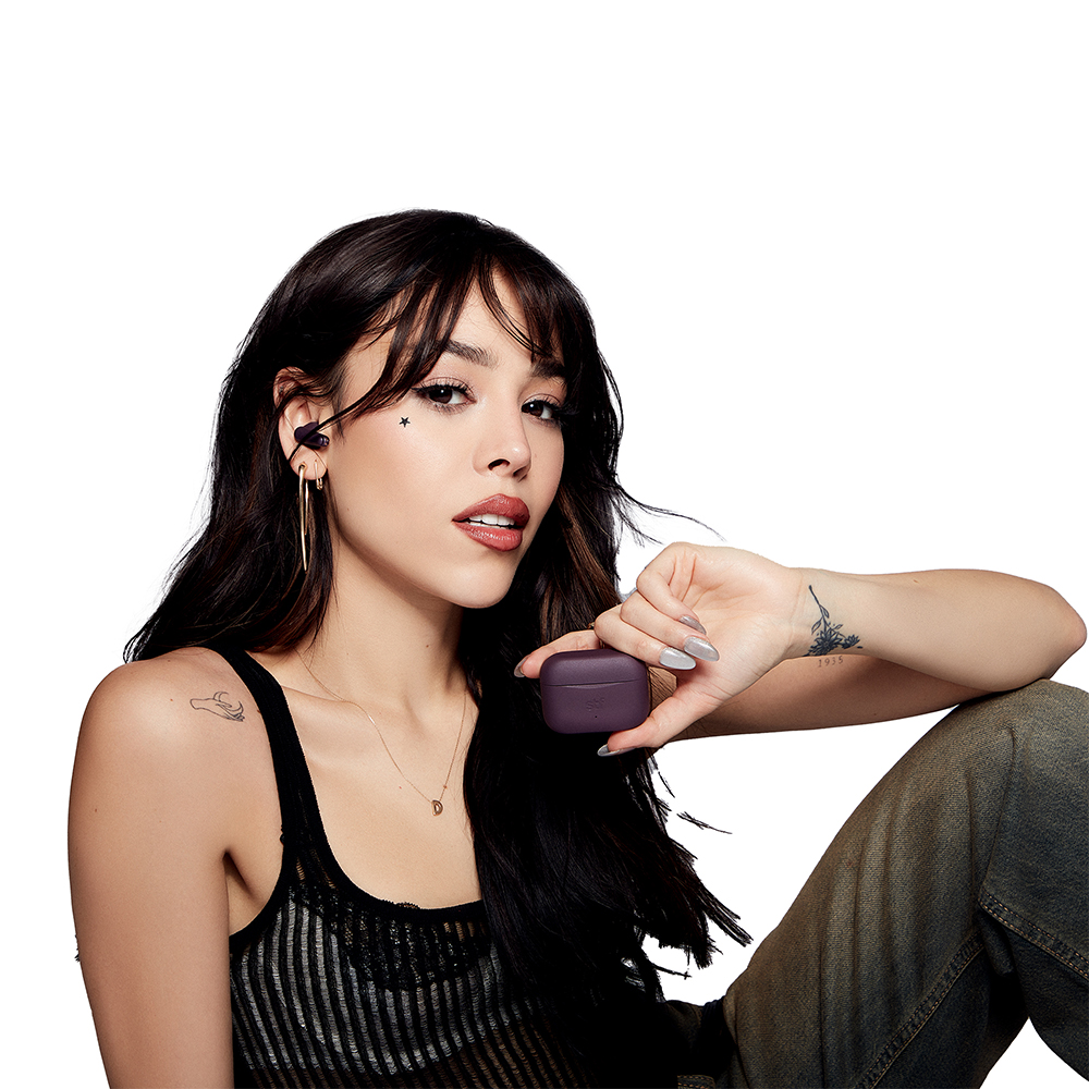 Audífonos TWS Stf Soar ANC Color Morado