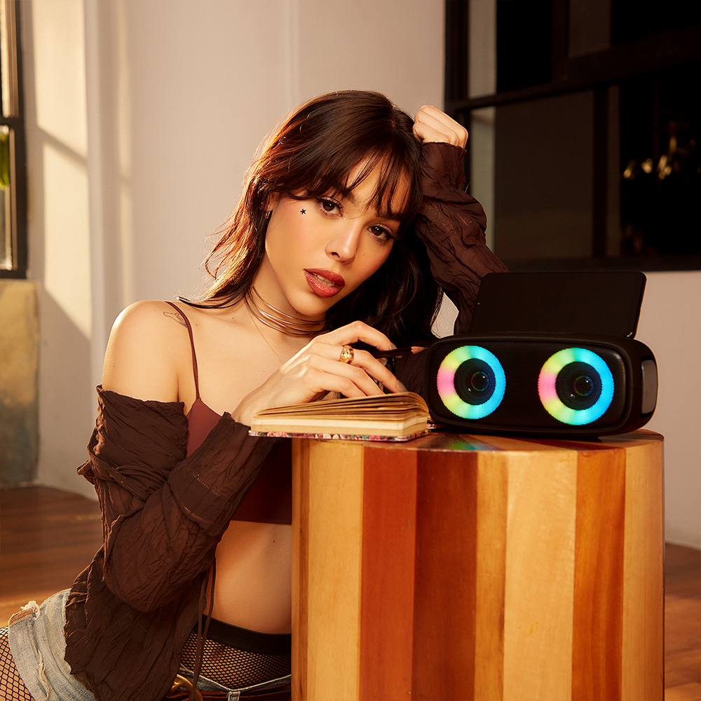 Bocina Inalámbrica Power Block Stf 6.5" Stf 