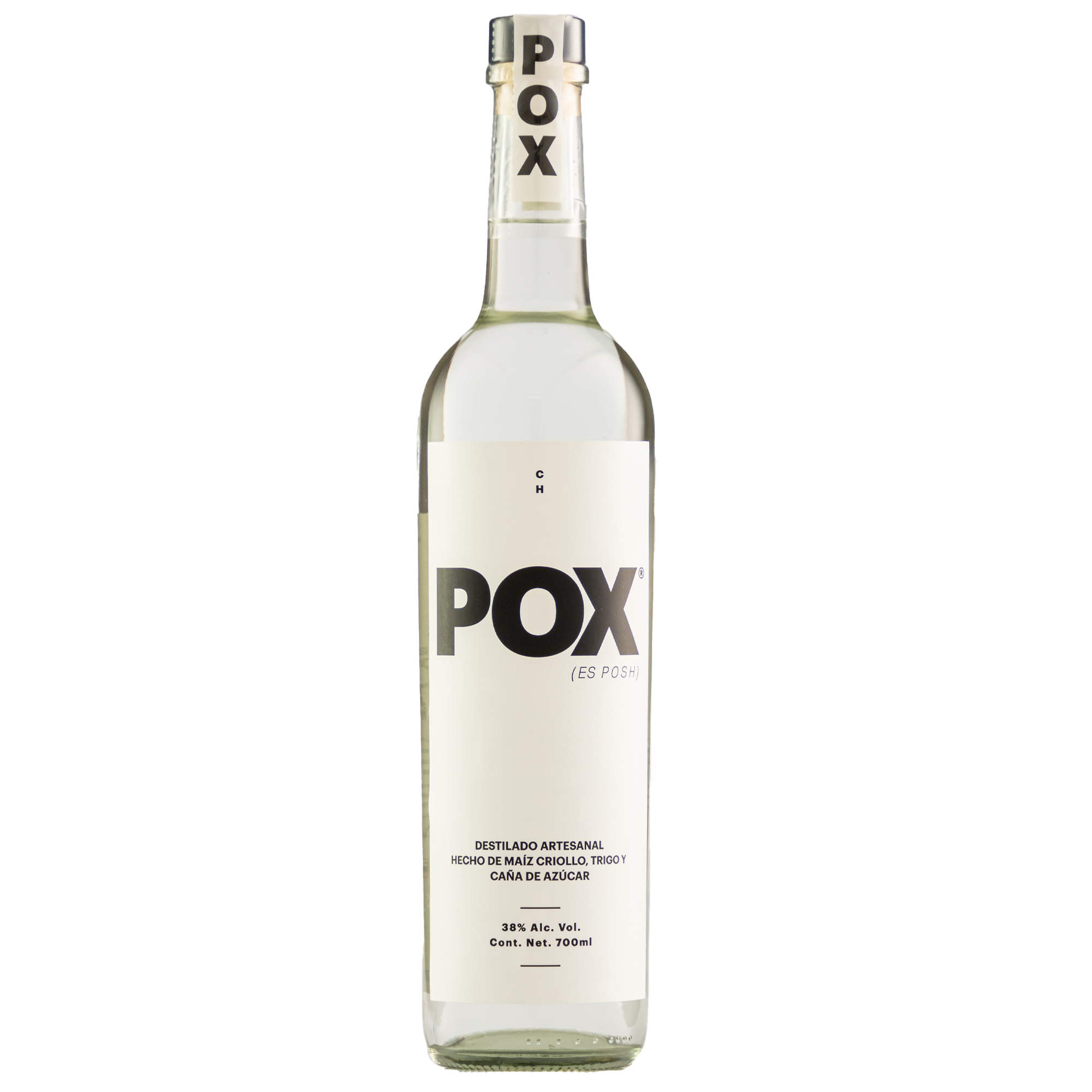 Destilado Artesanal Pox es Posh 700 Ml