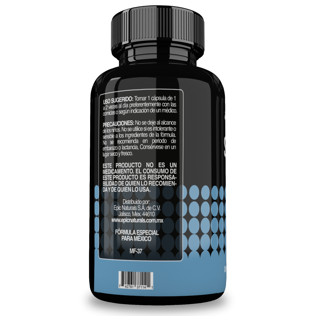 Stress Less | Suplemento Anti-Estrés 100% Natural | Formula avanzada para calmar el estrés, relajar | 60 Capsulas | Hecho en USA | Reset Nutrition