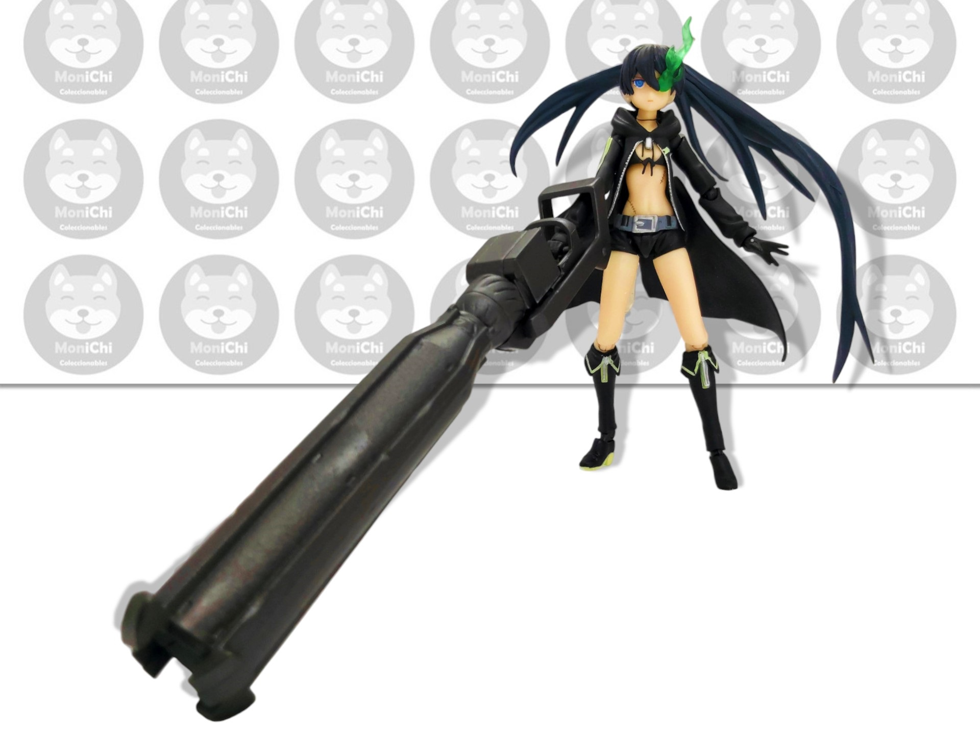 Black Rock Shooter Sp 012 Mato Kuroi Figma Figura Anime