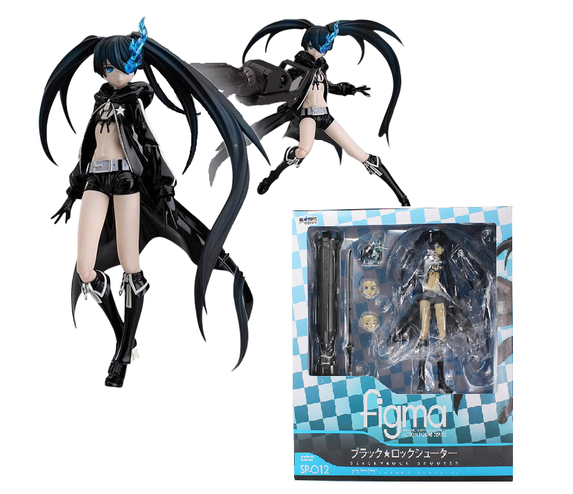 Black Rock Shooter Sp 012 Mato Kuroi Figma Figura Anime