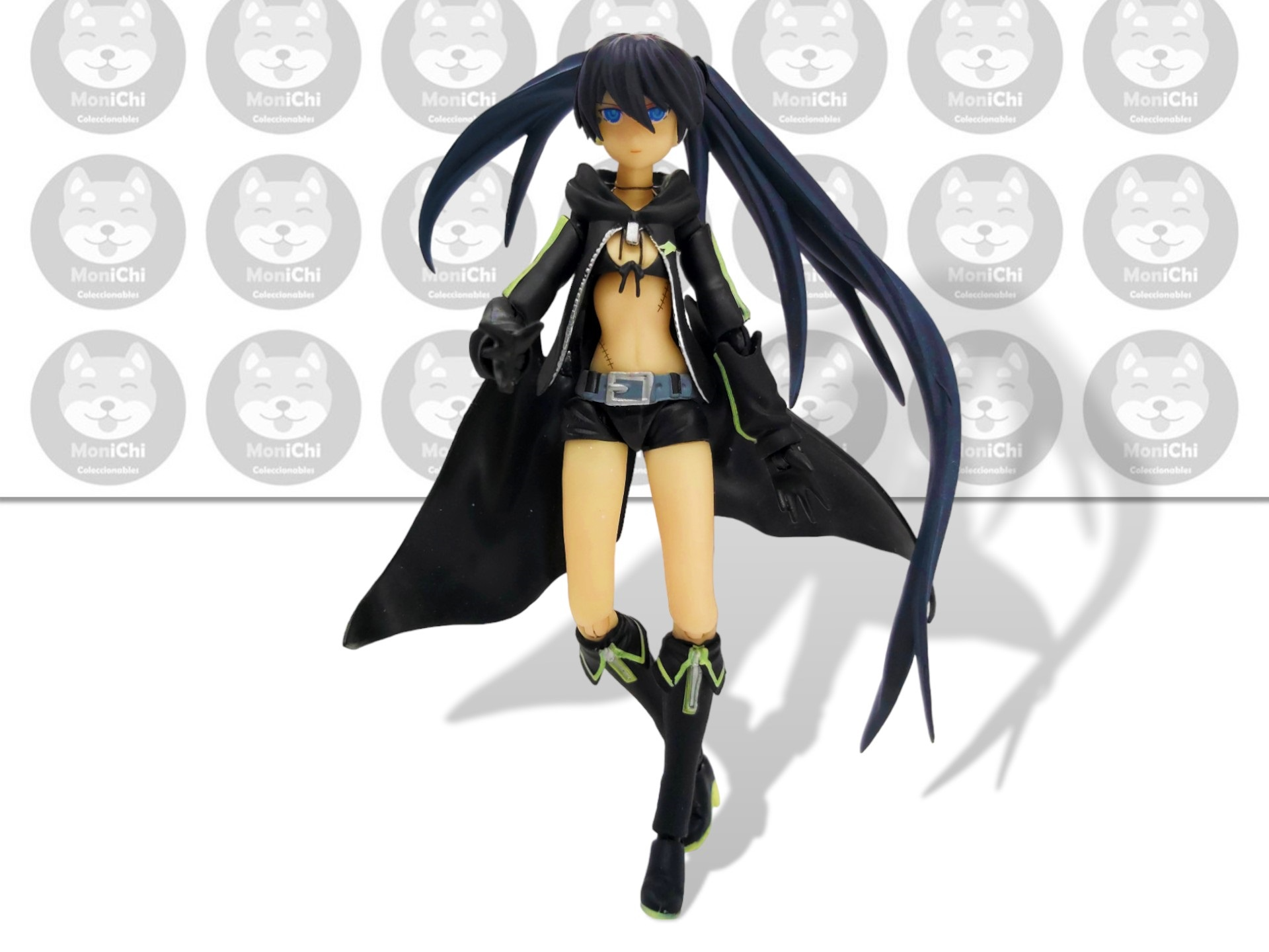 Black Rock Shooter Sp 012 Mato Kuroi Figma Figura Anime