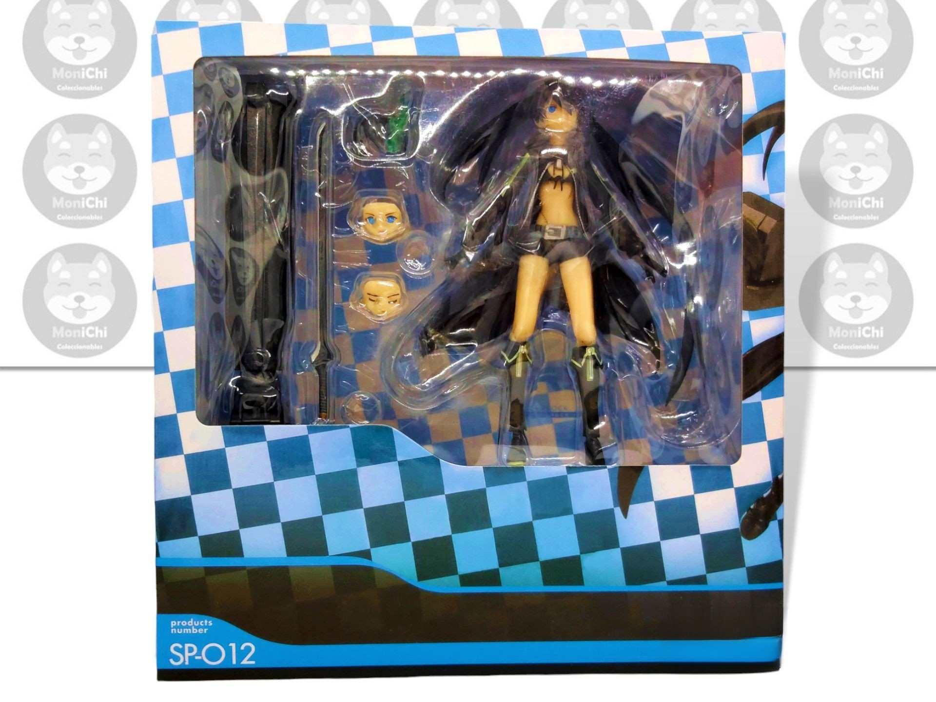 Black Rock Shooter Sp 012 Mato Kuroi Figma Figura Anime