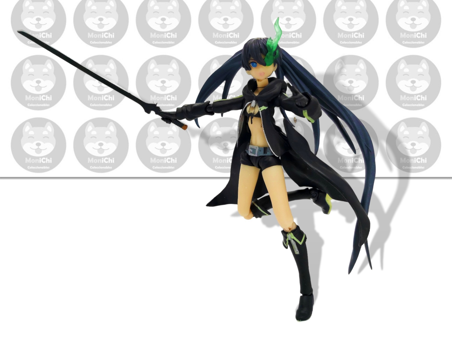 Black Rock Shooter Sp 012 Mato Kuroi Figma Figura Anime